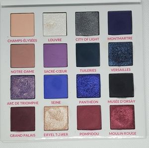 Bh cosmetics Passion in Paris